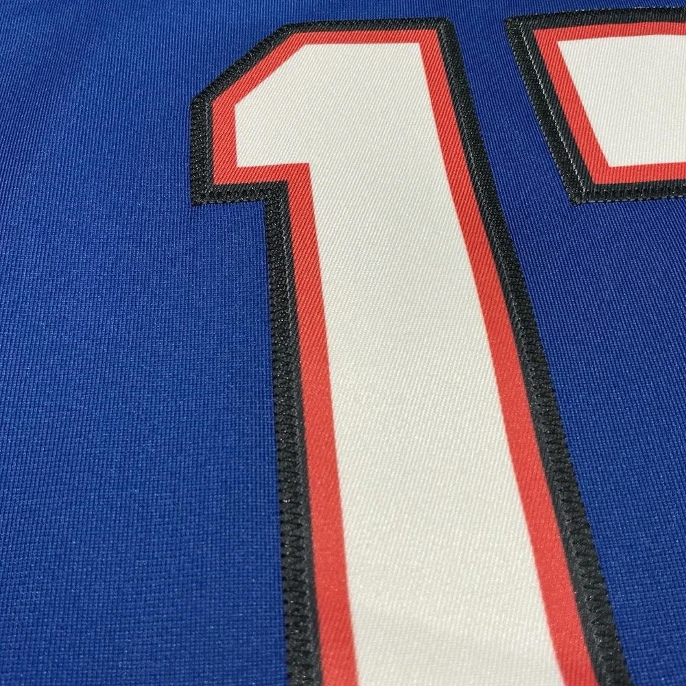 Buffalo Bills Josh Allen  #17  On Filed Football Jersey Size Extra Large